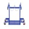 Vestil Blue 4 Cylinder Caddies 4" Poly Swivel With Lock Casters 800 lb CYL-TRUCK-4 - alternate 2